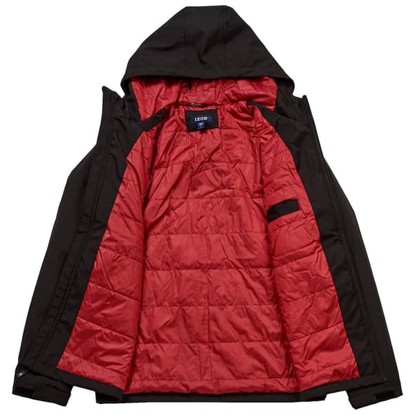Mens IZOD&#174; Stretch Rain Jacket