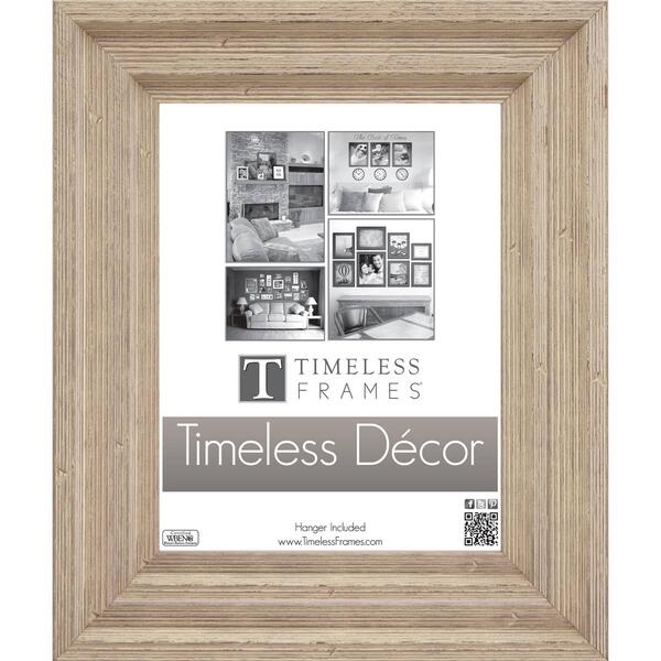 Timeless Frames&#40;R&#41; Barnwood Mocha Frame - 11x14 - image 
