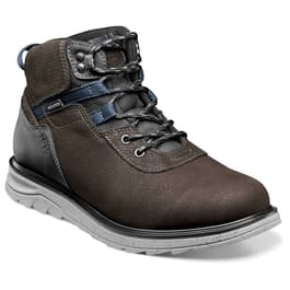 Mens Nunn Bush Luxor WP Plain Toe Alpine Boots