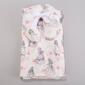 Baby Girl Disney&#40;R&#41; Baby Princess Blanket w/ Neck Roll - image 1