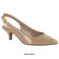 Womens Easy Street Faye Patent Slingback Pumps - image 9