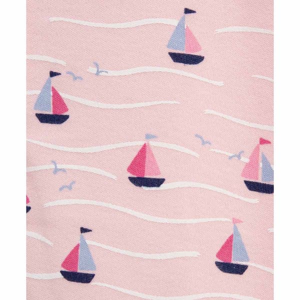 Baby Girl (3-12M) Little Me 2Pk Sailboat Print Rompers