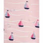 Baby Girl (3-12M) Little Me 2Pk Sailboat Print Rompers - image 4