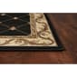 9th & Pike&#174; Fleur de Lis Diamond Border Area Rug - image 3