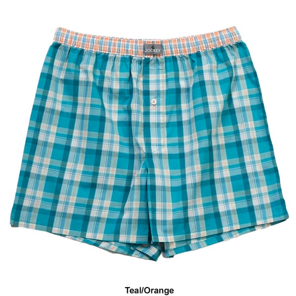 Mens Jockey® Single Woven Boxers