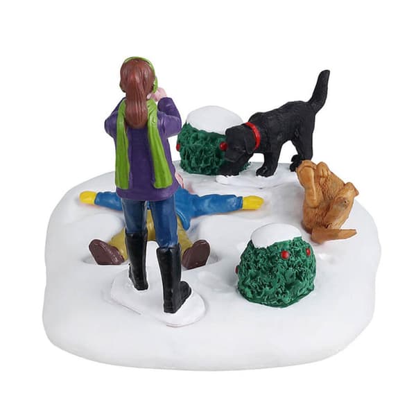 Lemax Snow Angels Best Friend Boscov's