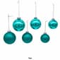 Kurt Adler 60-80mm 20pc. Shiny & Matte Balls Ornament Set - image 7