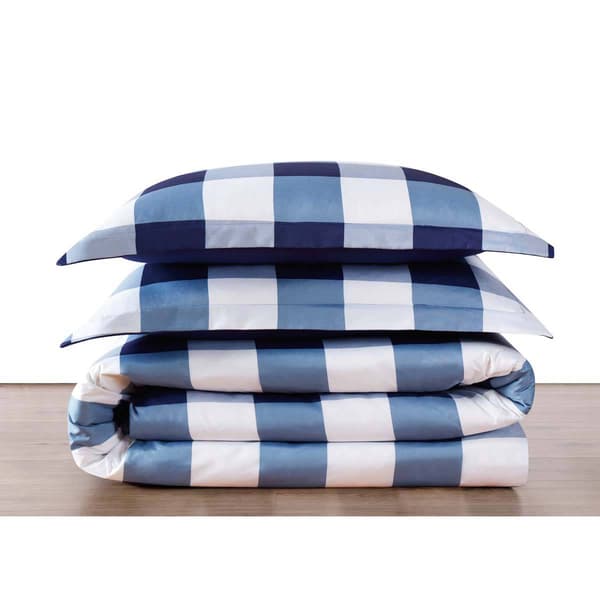 Truly Soft Everyday Buffalo Plaid Duvet Cover Set