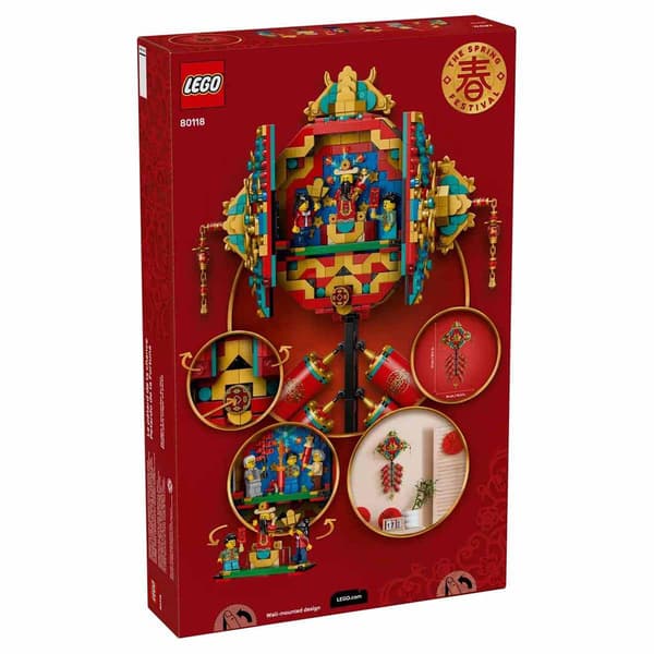 LEGO® Fortune Firecracker Building Kit