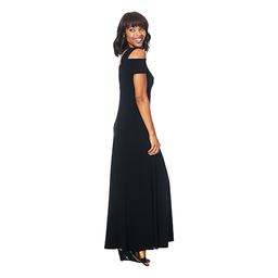 Womens R&amp;M Richards Cold Shoulder Diamonte Ring Maxi Dress