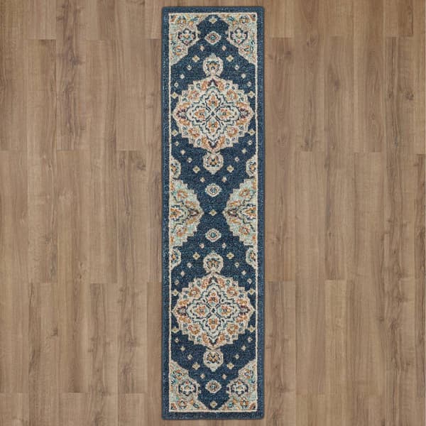 Mohawk Home Laughton Blue Runner