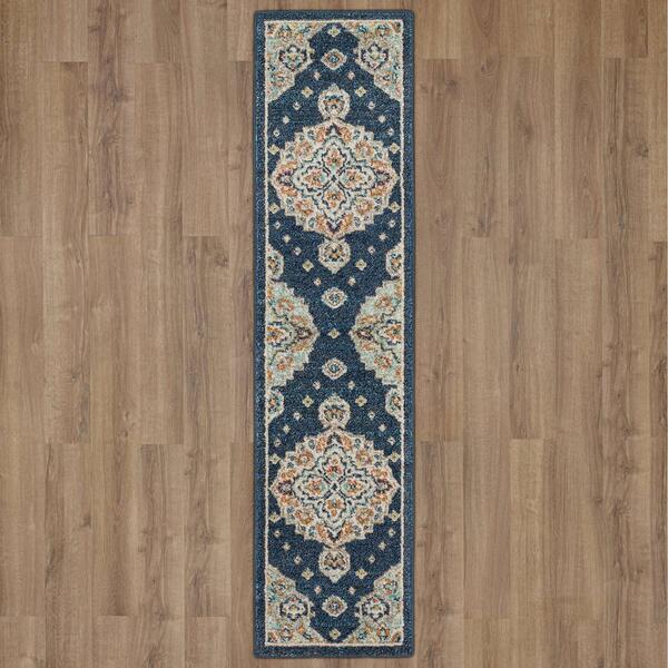 Mohawk Home Laughton Blue Runner - image 
