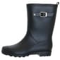 Womens Capelli New York Mid-Calf Matte Solid Jelly Rain Boots - image 2
