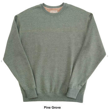 Mens Mountain Ridge® Suede Fleece Sweatshirt - Boscov's