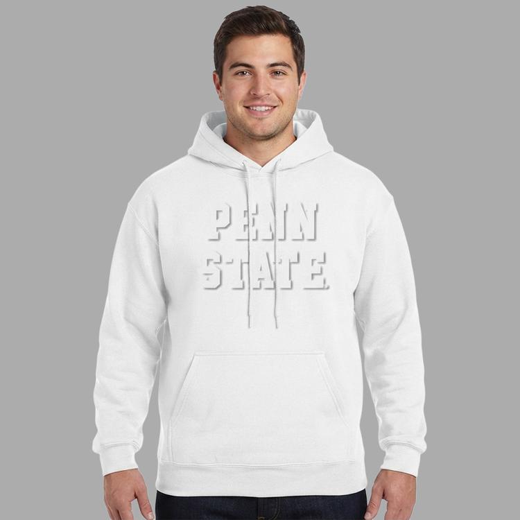 Mens G III PSU Embossed Hoodie