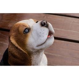 Hi-Line Gift Howling Beagle Puppy Garden Statue