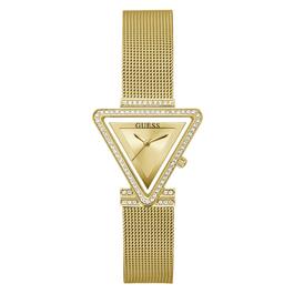 Womens Guess Watches&#40;R&#41; Gold Tone Stainless Steel Watch - GW0508L2