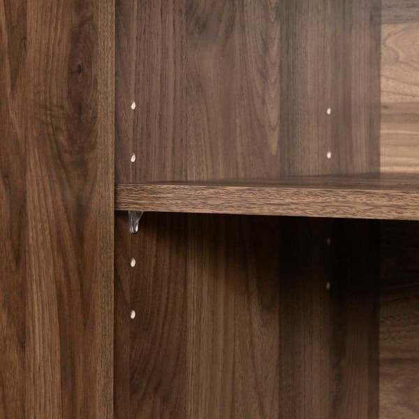South Shore Hype Storage Sideboard w/Faux Carrara Marble