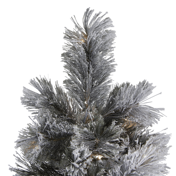Northlight 7.5ft. Pre-Lit Full Black Spruce Christmas Tree