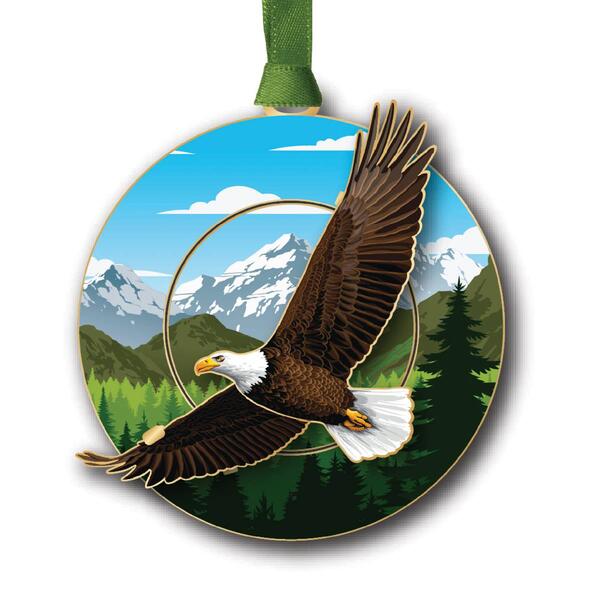 Beacon Design''s Soaring Eagle Ornament - image 