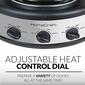 HomeCraft 1.5qt. Triple Slow Cooker - image 5
