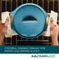 Rachael Ray 3pc. Ceramic Casserole Bakers w/Lid Set - Agave Blue - image 5
