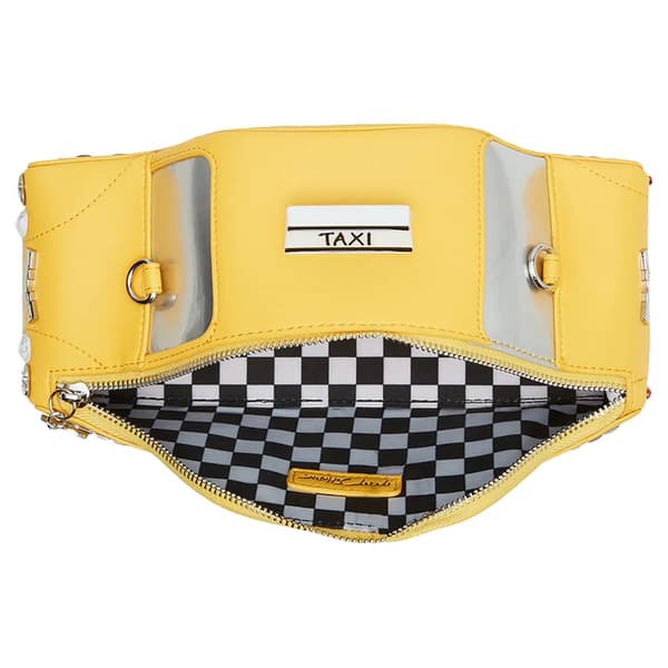 Betsey Johnson Fare Play Taxi Crossbody