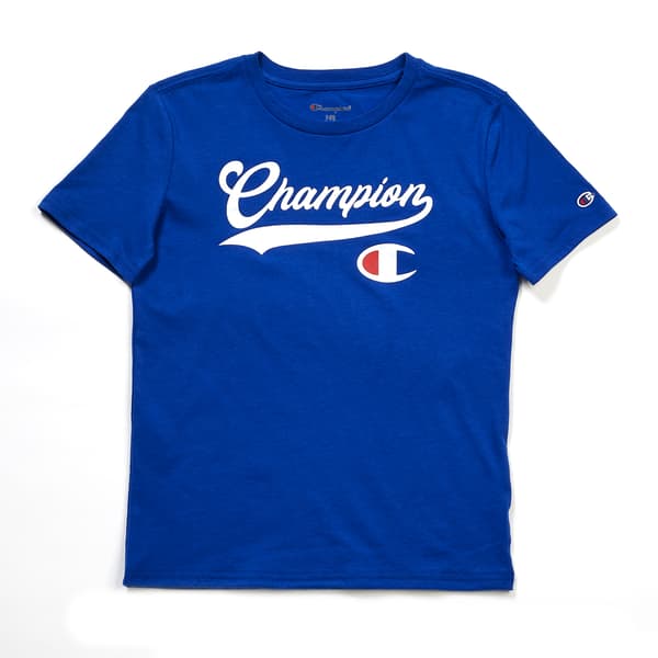 Boys (8-20) Champion(R) Baseball Champion Tee - Surf The Web - image 