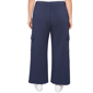 Plus Size Ruby Rd. Jetsetter Luxe Knit Cargo Ankle Pants - image 2