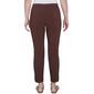 Plus Size Emaline Limon Solid Cropped Pants - image 2