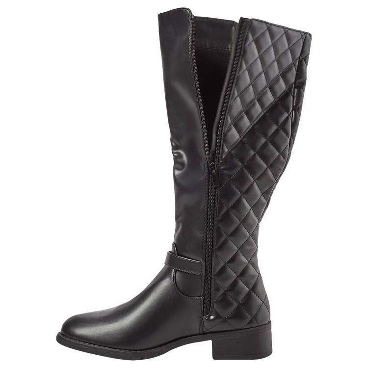 Womens New @ttitude Quinn Tall Boots