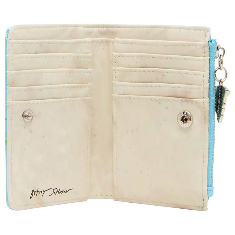 Womens Betsey Johnson Dip It Ranch Bottle Wallet