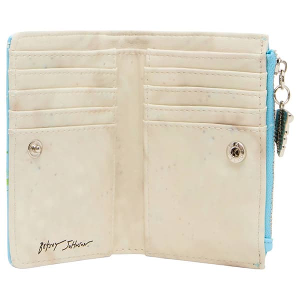 Womens Betsey Johnson Dip It Ranch Packet Wallet