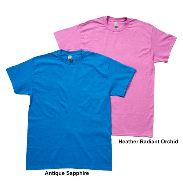 Mens Gildan® Classic Short Sleeve Crew Neck Tee