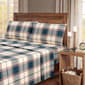 Kathy Ireland Turkish Cotton Flannel Signature Plaid Sheet Set - image 2