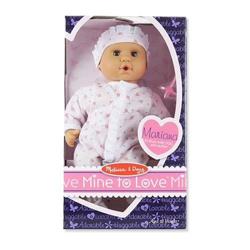 Melissa &amp; Doug® Mine to Love Mariana Doll