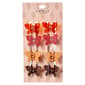Womens Capelli New York 8pk. Mini Butterfly Claw Clips - image 1