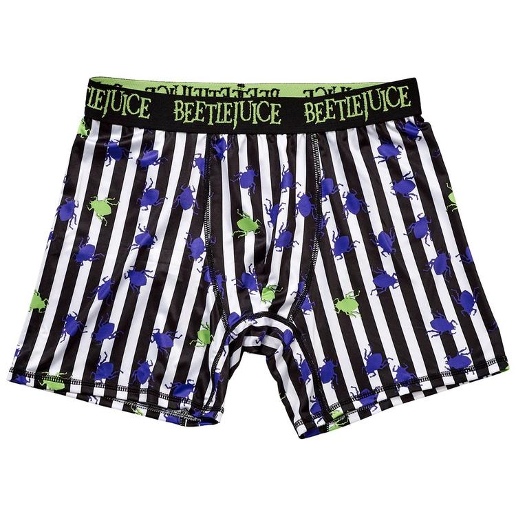 Mens Handcraft Beetlejuice Boxer Briefs