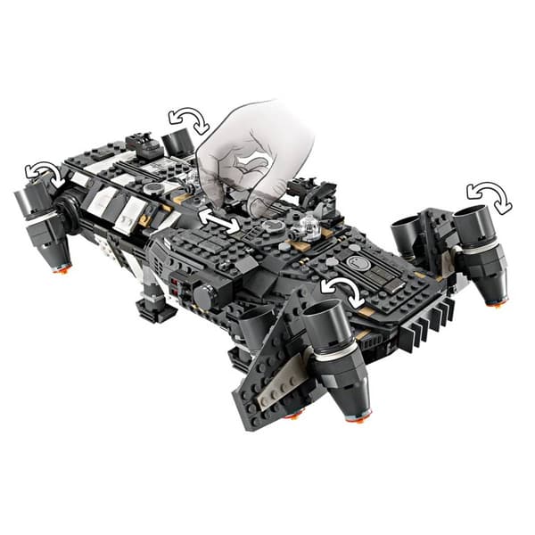 LEGO&#174; Star Wars&#174; The Onyx Cinder Building Kit