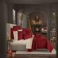 J. Queen New York Grandeur Crimson Quilted Decorative Pillow - image 4