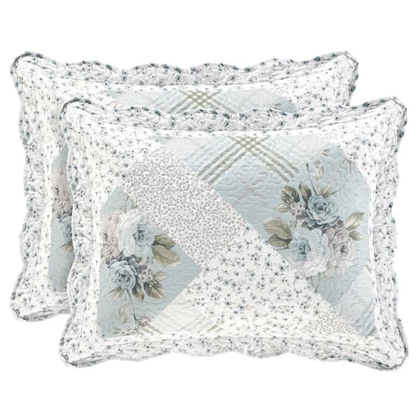 Royal Court Bungalow Spa 3pc. Reversible Quilt Set