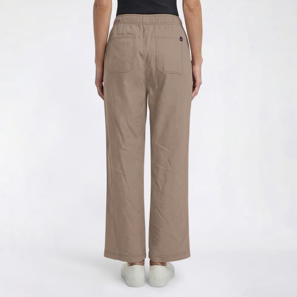 Womens LANDS’ END® Straight Leg Drapey Ankle Pants