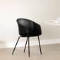 South Shore Flam Chair w/ Metal Legs - image 2