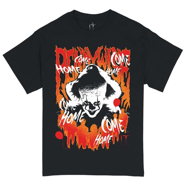Young Mens Pennywise Come Home Graphic Tee - image 