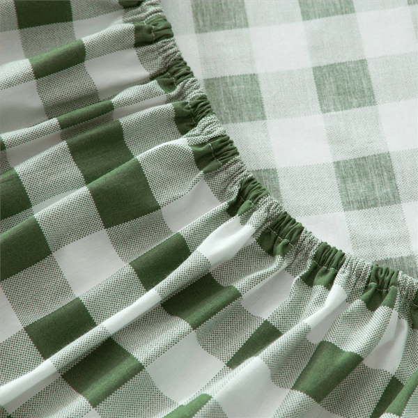 Martha Stewart Madison Gingham Sheet Set