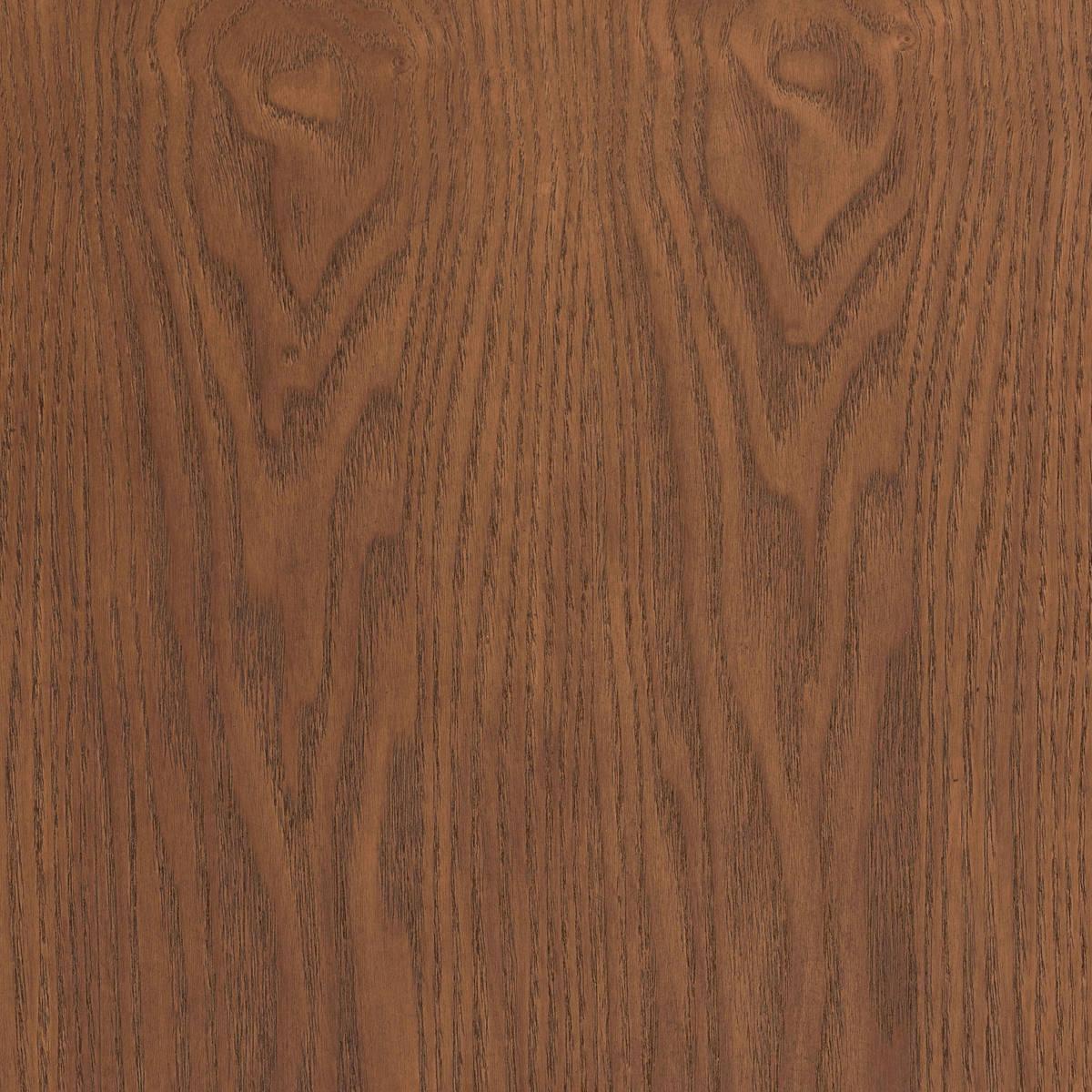Baxton Studio Barrett Walnut Brown Wood 2-Drawer Nightstand