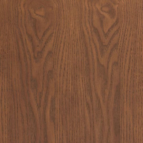 Baxton Studio Barrett Walnut Brown Wood 2-Drawer Nightstand