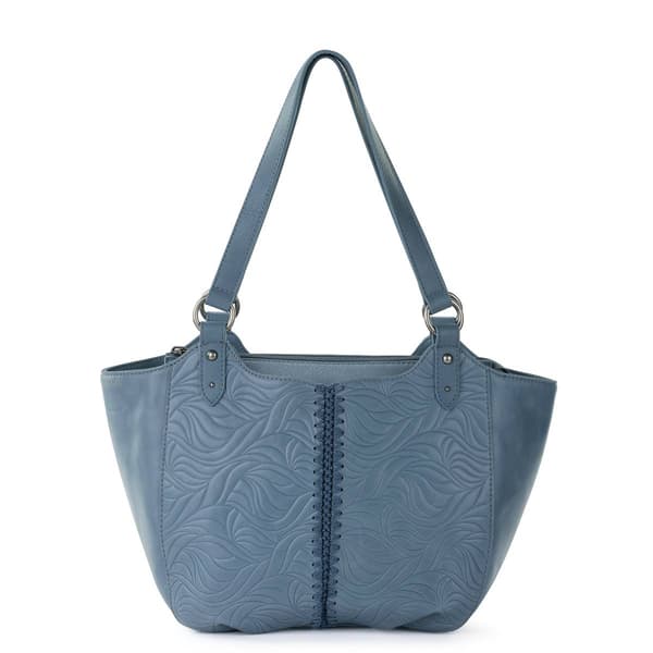 The Sak Embossed Bolinas Tote - Maritime Weaved Embossed