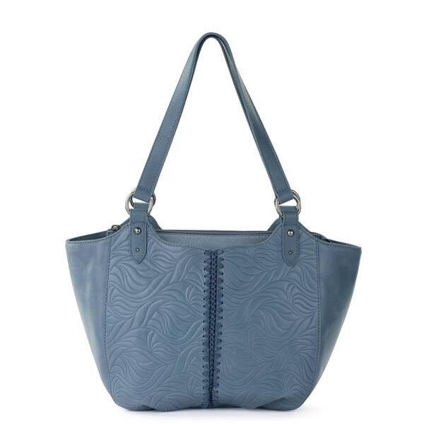 The Sak Embossed Bolinas Tote - Maritime Weaved Embossed - image 