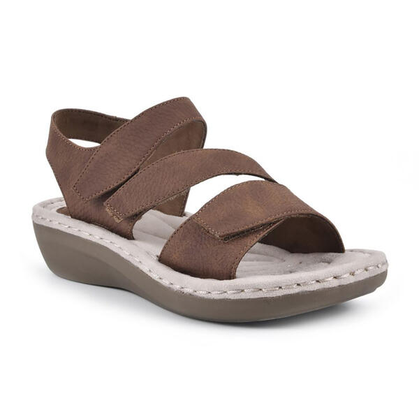 Womens Cliffs by White Mountain Calibre Strappy Sandals - image 